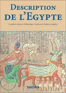 Book cover of Description de l'Egypte