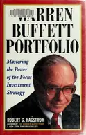 Book cover of The Warren Buffett portfolio