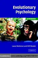 Book cover of Evolutionary psychology
