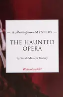 Book cover of The haunted opera