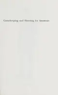 Book cover of Gamekeeping and shooting for amateurs