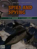 Book cover of Spies and their gadgets