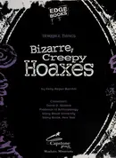 Book cover of Bizarre creepy hoaxes