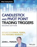 Book cover of Candlestick and Pivot Point Trading Triggers, + Website