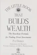 Book cover of The little book that builds wealth