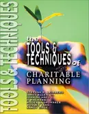 Book cover of Tools and Techniques of Charitable Planning