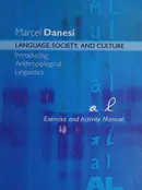 Book cover of Language, society, and culture