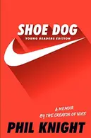 Book cover of Shoe Dog