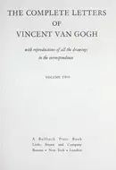 Book cover of The complete letters of Vincent van Gogh