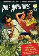 Book cover of Pulp Adventures #24