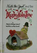 Book cover of Nate the Great and the mushy valentine