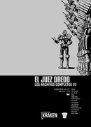 Book cover of Juez Dredd. Los archivos completos 09