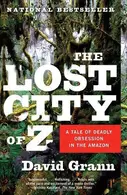 Book cover of The Lost City of Z