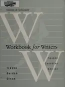 Book cover of Simon & Schuster workbook for writers