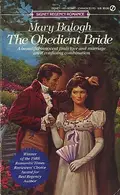 Book cover of The Obedient Bride