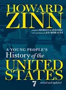 Book cover of A Young People's History of the United States