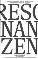 Book cover of Resonanzen