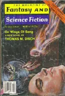 Book cover of The Magazine of Fantasy and Science Fiction, February 1979