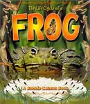 Book cover of The life cycle of a frog