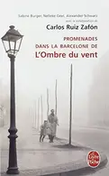 Book cover of Promenades dans la Barcelone de "L'ombre du vent"