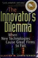 Book cover of The Innovator's Dilemma