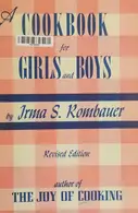 Book cover of A cookbook for girls and boys