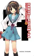 Book cover of The Melancholy of Haruhi Suzumiya