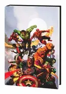 Book cover of Marvel Zombies
