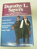 Book cover of Four complete Lord Peter Wimsey novels