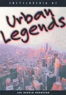 Book cover of Encyclopedia of Urban Legends