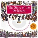 Book cover of The story of the orchestra