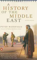 Book cover of A History of the Middle East