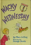 Book cover of Wacky Wednesday