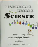 Book cover of Incredible edible science