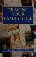 Book cover of Tracing your family tree