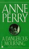Book cover of A dangerous mourning