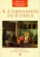 Book cover of A Companion to Ethics