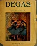 Book cover of Edgar Degas