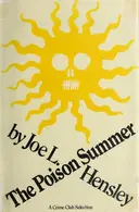 Book cover of The poison summer