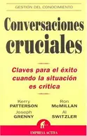 Book cover of Conversaciones Cruciales