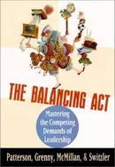 Book cover of The Balancing Act