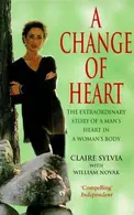 Book cover of A change of heart