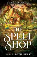 Book cover of The Spellshop