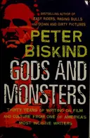 Book cover of Gods and monsters