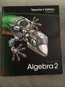 Book cover of Algebra 2 Volume 2 Teacher's Edition Prentice Hall