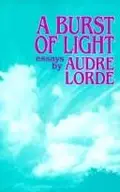Book cover of A burst of light