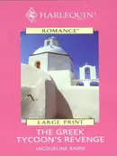 Book cover of The Greek Tycoon's Revenge