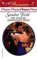 Book cover of The English Aristocrat's Bride