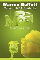 Book cover of Warren Buffett Talks To Mba Students