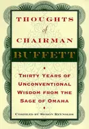 Book cover of Thoughts of Chairman Buffett